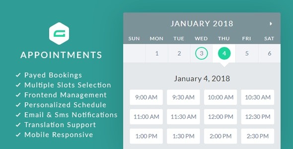 gAppointments (v1.14.1) Gravity Forms预约预订插件