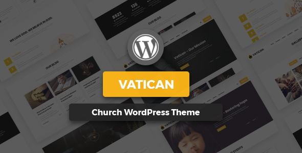 Vatican (v1.4) Church WordPress Theme - 梵蒂冈教堂WordPress主题