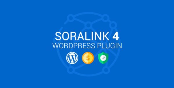 SoraLink WordPress Plugin v4.0.3 - 高效链接管理与优化工具