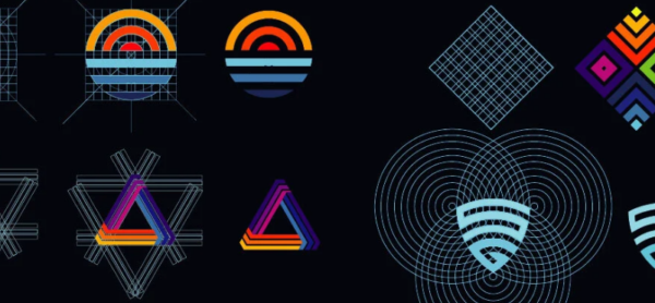 Logo grids package v1.0 - 专业Logo网格布局包