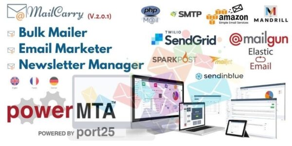 MailCarry v3.0.3 电子邮件营销软件 - 高效邮件营销解决方案