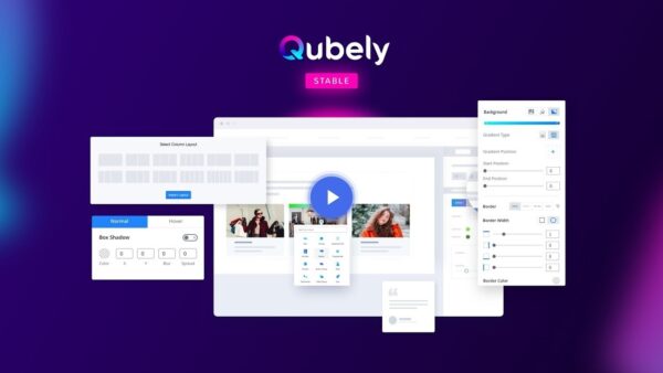 Qubely Pro v1.4.3 终极WordPress Gutenberg插件