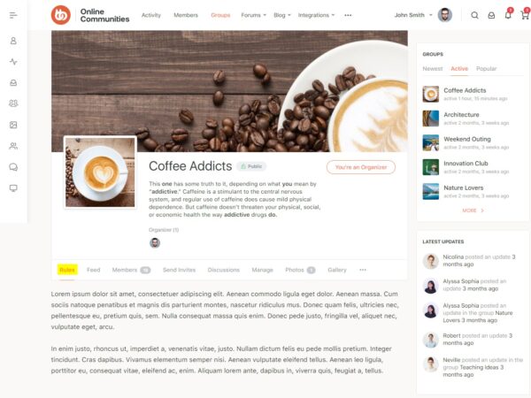 BuddyPress Group Tabs Creator Pro v.1.1.8 - 强大的BuddyPress群组标签创建工具