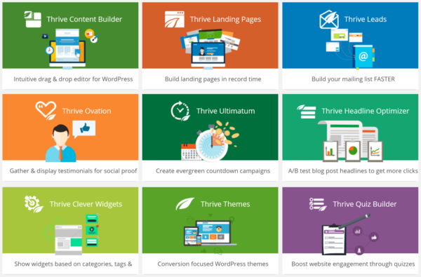 All Thrive Themes - 2023年12月16日发布的WordPress主题合集