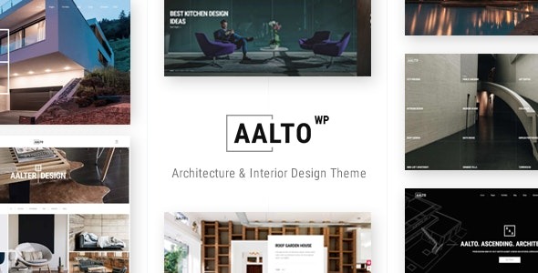 Aalto v1.8 建筑与室内设计主题 - 精致架构与美学设计