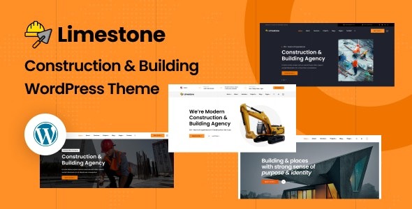 Limestone v1.0.2 Construction Building WordPress Theme - 石灰石建筑建设WordPress主题