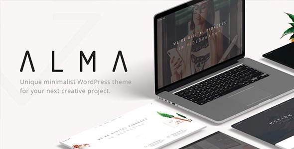 Alma v2.4.2 极简多功能WordPress主题