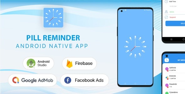 Pill Reminder v1.7 Android Native App - 药品提醒与用药追踪安卓原生应用