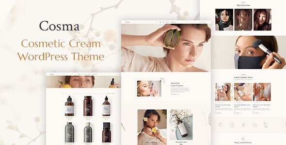 Cosma v2.2 Beauty Cosmetics WordPress Theme - 美容化妆品商店WordPress主题
