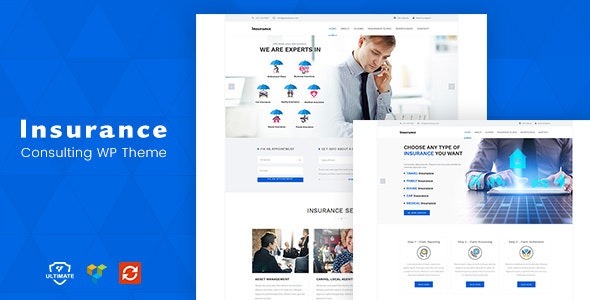 Insurance WordPress Theme v3.5 - 保险咨询WordPress主题