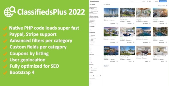 Classified Plus v4.28 - PHP分类广告脚本