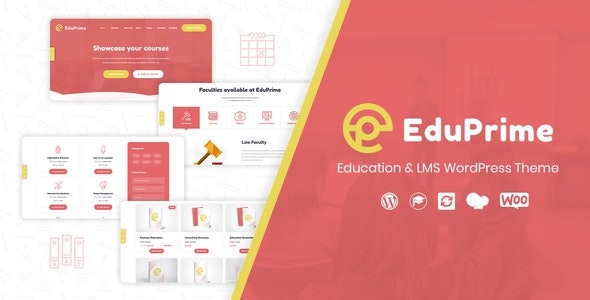 EduPrime v1.3 教育 & LMS WordPress主题 - 教育学习管理系统模板