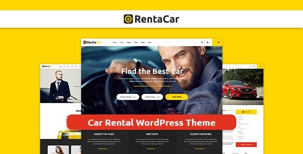 Rentacar v1.8 汽车租赁/列表WordPress主题 - 专业租车网站模板