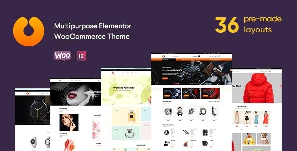 Cerato (v2.2.18) 多功能Elementor WooCommerce主题 - 多用途电子商务网站解决方案