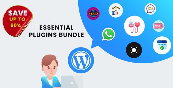 Essential Plugin Bundle for WordPress v1.0 - WordPress必备插件套装