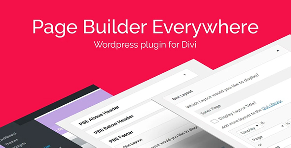 Page Builder Everywhere v3.1.13 [Wp Zone] - 在任何地方使用页面构建器