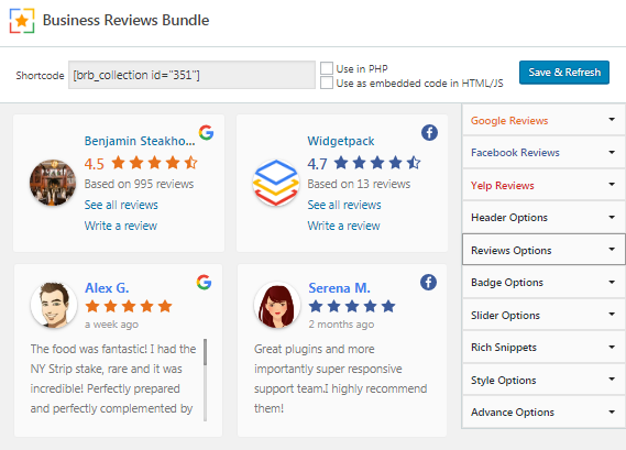 Business Reviews Bundle v1.9.29 - 企业评价管理WordPress插件