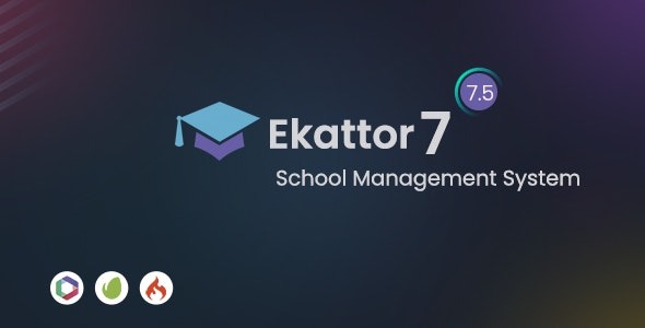 Ekattor School Management System (v7.6) - 专业学校管理系统