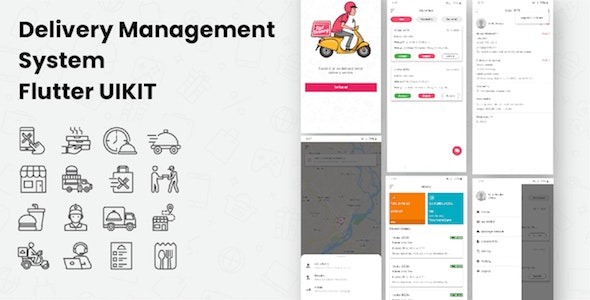 GoDelivery v1.0.0 - 外卖配送管理系统Flutter应用