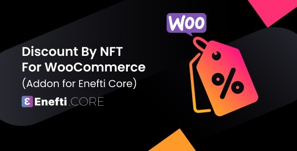 Discount by NFT for WooCommerce (addon) v1.0 - WooCommerce NFT折扣插件