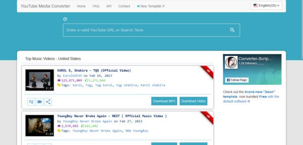 YouTube Media Converter Script (1.10.2024) - 高效YouTube媒体转换工具