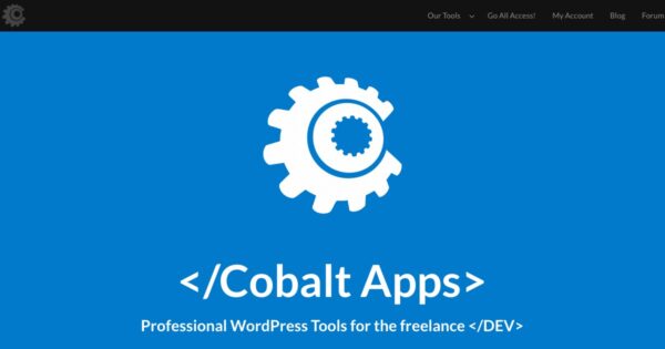 CobaltApps WordPress主题和插件+所有附加组件 - 多功能扩展工具包