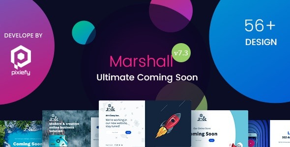 Marshall v7.2 – 终极即将上线模板
