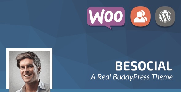 Besocial (v1.1.7) BuddyPress社交网络与社区WordPress主题