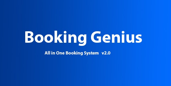 Booking Genius (v2.0) 终极旅行社和预订系统 WordPress主题