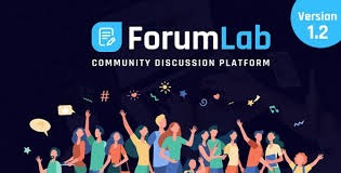 ForumLab (v1.2) 社区讨论平台 - 打造高效互动的在线论坛