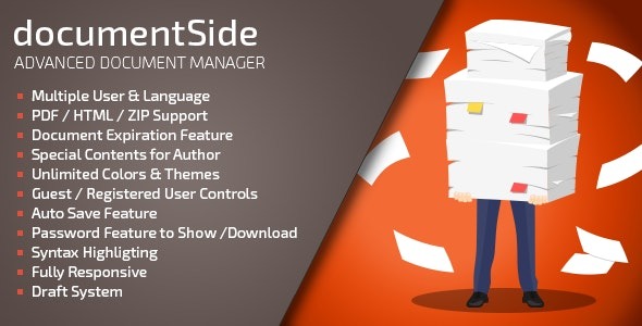documentSide PHP Document & Guide Manager v2.1 - PHP文档与指南管理工具