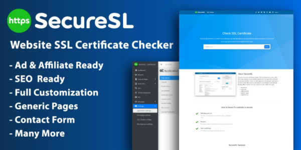 SecureSL (v2.0.0) 网站SSL证书检查工具脚本