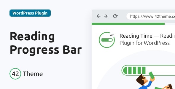 Reading Time (v2.0.3) WordPress阅读时间和进度条插件