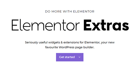 Elementor Extras v2.2.52 WordPress插件 - 增强Elementor功能的强大工具