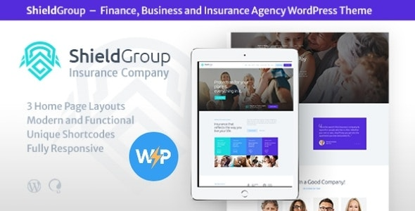 ShieldGroup (v2.9) 保险与金融WordPress主题