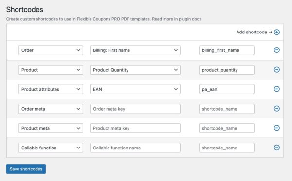 Flexible Coupons Shortcodes v1.0.10 [WpDesk] - WordPress优惠券短代码插件