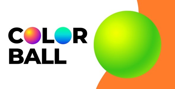 Color Ball HTML5 Game v1.0 - 多彩球HTML5游戏模板