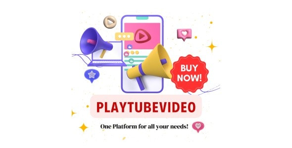 PlayTubeVideo (v4.4) 直播流媒体与视频内容管理系统平台