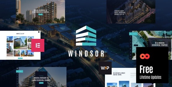 Windsor (v2.5) 公寓综合体/单一物业WordPress主题
