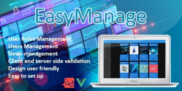 EasyManage v1.0 – Laravel Starter Kit | Laravel快速开发入门套件