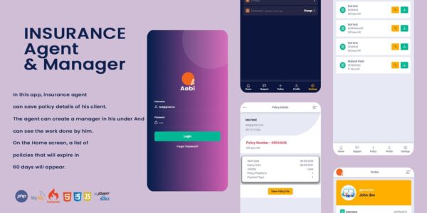 Insurance Management System v1.0 - 保险管理系统WordPress主题