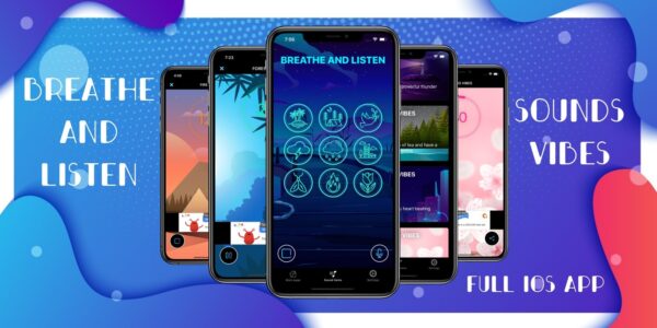 Sounds Vibes v1.0 Full iOS Application - 完整iOS应用模板