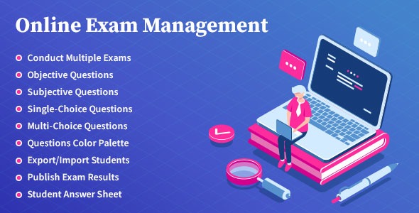 Online Exam Management v4.2 - 在线考试管理系统