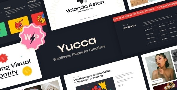 Yucca (v1.14) WordPress创意主题
