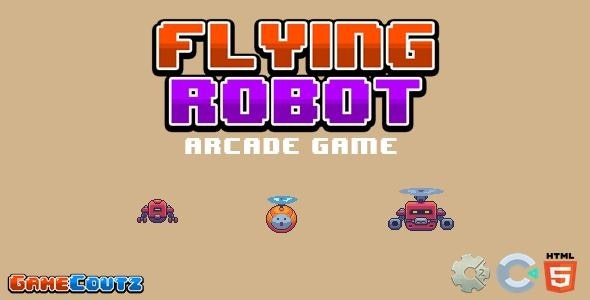 Flying Robot v1.0 Construct Game - 飞行机器人构造游戏主题