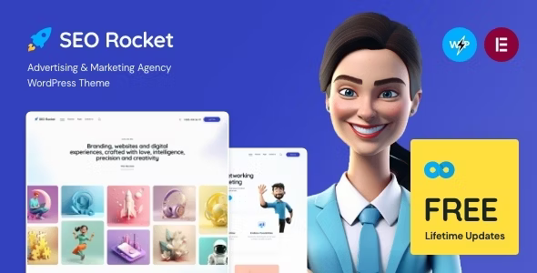 Seo Rocket (v2.8) - 广告与营销WordPress主题