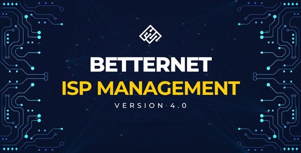 Betternet ISP Billing with Mikrotik API v4.1 - 高效ISP计费与Mikrotik票据管理解决方案