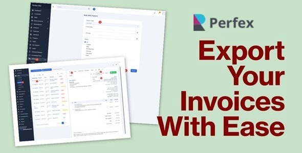 v1.0.1 XML Toolkit With E-Invoice export for Perfex CRM - Perfex CRM电子发票XML工具包