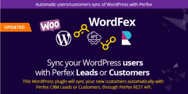 WordFex v.1.1 同步WordPress与Perfex CRM系统