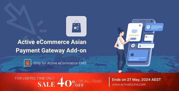 Active eCommerce Asian Payment Gateway Add-on v2.0 - 亚洲支付网关插件